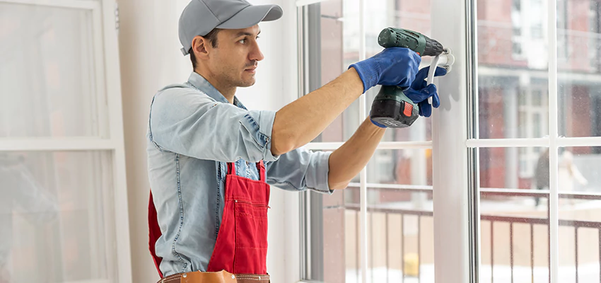 Double Hung Window Locks And Security in Taft, CA