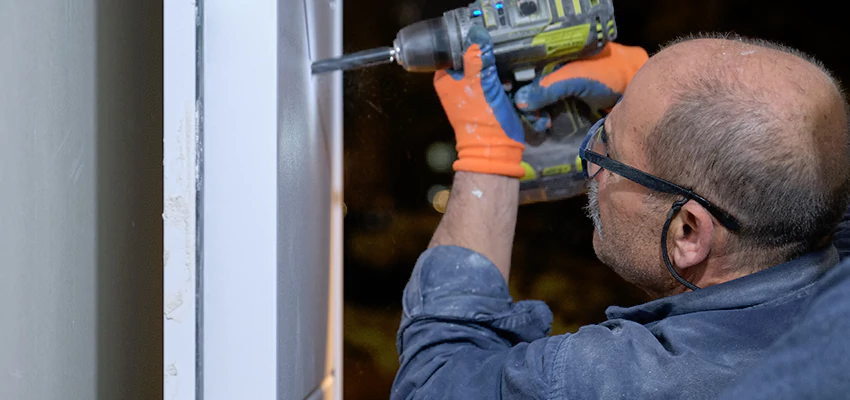 Rim Peephole Cam Installation in Taft, California